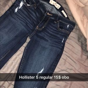 Hollister jeans